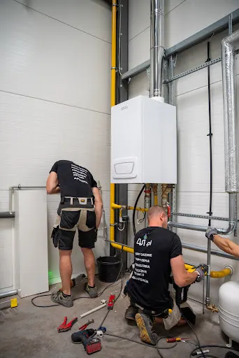 4SI Instalacje Grzewcze, Technika Sanitarna - Szymon Kurpas, Sebastian Kolańczyk